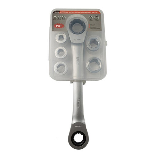 Ratchet Wrench Shaking Spanner  Interchangeable Combination Set Removable Spanner for Auto Repair and Home DIY Tools