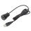 Desktop Power Grommet Small Hidden Flush Mount Power Strip Socket with 2 USB Charging  for Conference Table 1