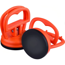 2 Pcs 5.5cm Dent Puller Car Suction Cups Suction Cup Repair Puller Removal Tool, Orange