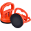 2 Pcs 5.5cm Dent Puller Car Suction Cups Suction Cup Repair Puller Removal Tool, Orange 1