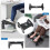 Under Desk Footstool, Step Stool, Height Adjustable for Home Office Car Footstool 4