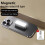 Portable  Selfie Fill Light Rechargeable 3Modes Adjustable Brightness Magnetic for Phone Make  Computer Fill Light 4