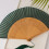 Folding Fan With Silk Design Excellent For Enhancing-11 3