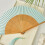 Folding Fan With Silk Design Excellent For Enhancing-11 6
