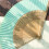 Folding Fan With Silk Design Excellent For Enhancing-11 7