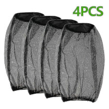4pcs mosquito repellent Headset net hat Outdoor Fishing trekking Wild Camping Tourism Head mosquito net without hat SZRH A-YH