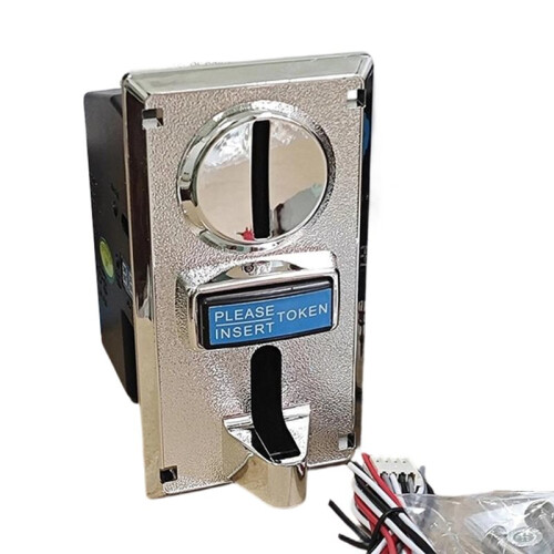 Multi Coin Acceptor Electronic Vending Machine Game Ticket Roll Down BL-616 2