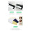 Portable  A4 Printer No Ink Printing A4 Thermal Printer for Phone PC Tattoo Transfer Printer White 3