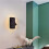3X Wall Light Backlight USB Charging 330 Degree Rotation Adjustable Wall Lamp Bedside Study Reading Sconce Lamp Black 6