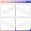 88 Key Removable Piano Keyboard Stickers Stave Notation Note Strip Stickers for Beginners Students 7