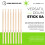 Drum Stick 5A Jazz Drumstick Stick Practice Teaching Solid Wood Drum Stick Drum Stick for Kids Percussion Instruments 2