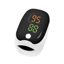 Professionell LED-fingerpulsoximeter - Noggrann blodsyre (SpO2) och pulsmätare för hälso- och sjukvård