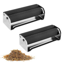 st metalltobaksrulle, lättanvänd manuell cigarettrullningsmaskin, 70 mm tobaksverktyg, cigarettrulle