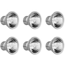 Högkvalitativ 25w UVB-lampa UVA-ljus Halogen Sollampa Reptillampa Ödlalampa E27-lampa Spotlampa Full Spec