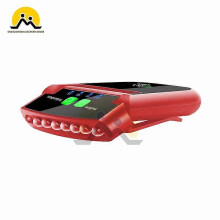 (Red) LED Sensor Headlamp Super Bright Hat Clip Cap Light Fishing Headlight USB Rechargeable Lights Adjustable Angle Camping Headlamp Lamps