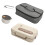 Multipurpose Stainless Steel Bentos Box 6 Compartments-Beige1 1