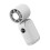 Portable Handheld Fan 5 Speed Cooling USB Rechargeable-White 1