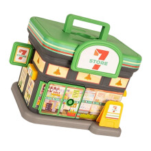 Kids Educational Saving Box Plastic House Shape Coin Banks-3