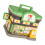 Kids Educational Saving Box Plastic House Shape Coin Banks-3 1