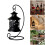 Antique Styles Iron Tea Light Candle Stand Ideal For-White 3