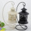 Antique Styles Iron Tea Light Candle Stand Ideal For-White 6