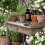 Antique Styles Iron Tea Light Candle Stand Ideal For-White 7