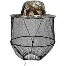 Beekeeper Hat Mosquito Net Hat Mosquito Net Hat Sun Hat with Removable Mosquito Head Net Hat Quick Dry Wide Brim Sun Protection for Outdoor Camping Hi