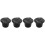 40x Refillable Reusable Coffee Capsules Pods for  Machines Spoon 2