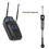 Microfono Wireless UHF True Diversity per Sassofono, per Tromba, Trombone, per Spettacoli Professionali Sul Palco. 10