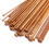 OUNONA Bamboo Knitting Needles Carbonized 36 Pcs 5
