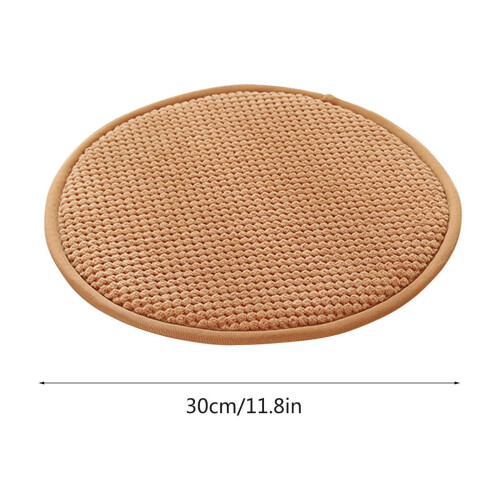 Cúisín Babhta Tiubhaithe 30cm le Strap Neamhshleamhain 2