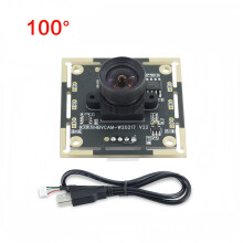 OV9732 100 stupňov bez skreslenia 1280x720 30fps modul kamery pre Autodarts Io s 3-metrovým káblom, PCB