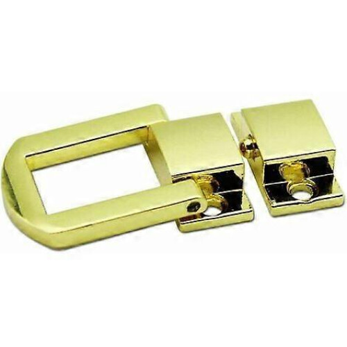 Set of 4 Toggle Lock Case Suitcase Clasp Lock Trunk Toggle Latch - Gold - 25mm 1