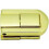 Set of 4 Toggle Lock Case Suitcase Clasp Lock Trunk Toggle Latch - Gold - 25mm 3