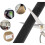 Self-Adhesive Hook and Loop Tape - 10Mx20mm Double Sided Sticky Back Strips (Black) 3