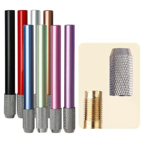 Extensor de Lápis de Metal Opcional com 8 Cores, Vários Tipos de Canetas para Extensor de Lápis 1