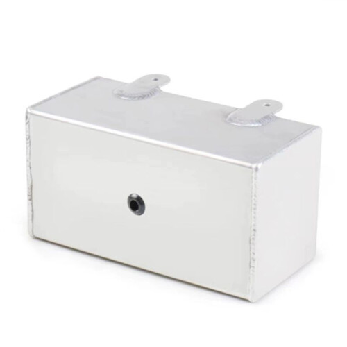 Universal Aluminium 2L Polished Intercooler Atomization Car Accessory Windscreen Washer Reservoir Bottle 1