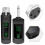 2.4G Wireless Microphone XLR Transmitter Receiver for Dynamic Microphone Wireless System for Guitar Bass Audio Mixer B 7