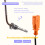 059906088P EGT Sensor Exhaust Gas Temperature Sensor for 3