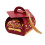 Stylish Paper Graduation Cap Decorative Box Ideal For-Red 1