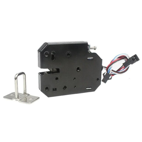 2X Small 12V 1.5A Electronic Lock  Release Assembly Electromagnetic Control Metal Safety Magnetic Lock 2