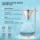 Pour over Stand, Dripper Coffee Stand, Coffee Filter Stand, Height Adjustable Brewing Coffee Holder 3