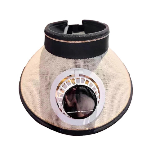 (Beige) Travel Sun Hat – Foldable & Portable – for Sightseeing & Camping
