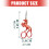Retro Stainless Steel Scissors with Rounded Tip Portable-White 4