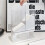 2X Wall Mounted Laundry Detergent Dispenser - Versatile Storage for Laundry Scent Boosters with Included Cups 4