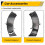 Car Right Driver Dashboard Cup Holder Assembly for  E90 2005-2012 Car Accessories 51459173464 RHD 5