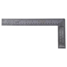 3X 90 Degree 25cm Length Stainless Steel L-Square Angle Ruler