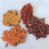 Simulation Maple Leaf Autumn Wedding Guide Decoration Leaf Kindergarten Decoration Maple Leaf Wall Decoration 4