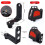 L-Shaped Multifunctional Wall Bracket Magnetic Level Accessory Bracket Wall-Mounted Instrument Wall Mount 7
