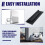 Supporto Verticale per  One S Prese D'Aria di Raffreddamento Integrate e Piedini Antiscivolo per  One Slim Supporto per Console di Gioco 6